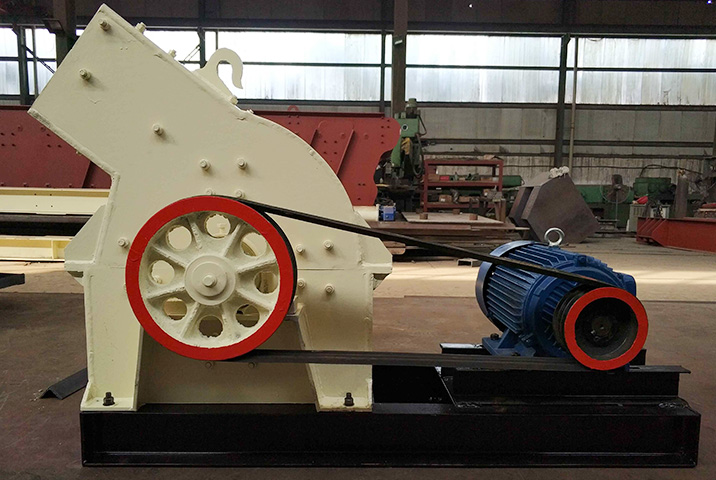 錘式破碎機
